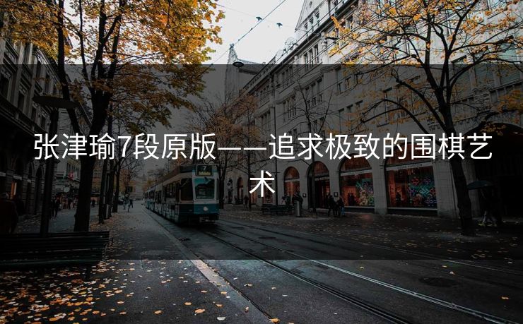 张津瑜7段原版——追求极致的围棋艺术