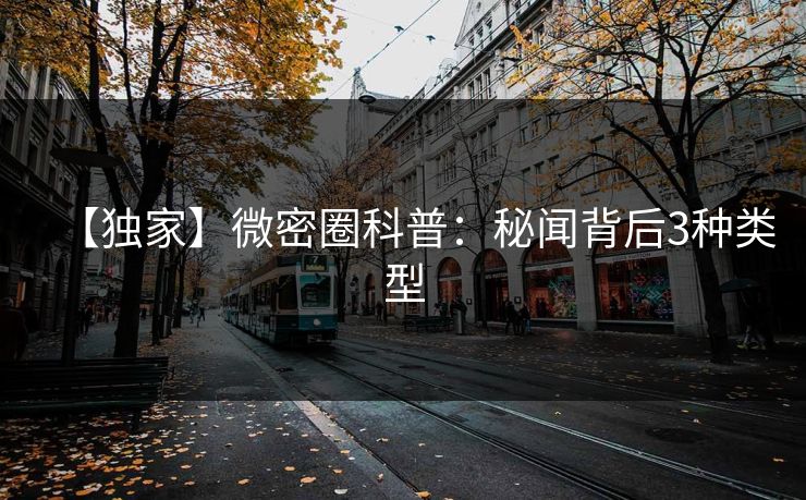 【独家】微密圈科普:秘闻背后3种类型 【独家】微密圈科普:秘闻背后3种类型