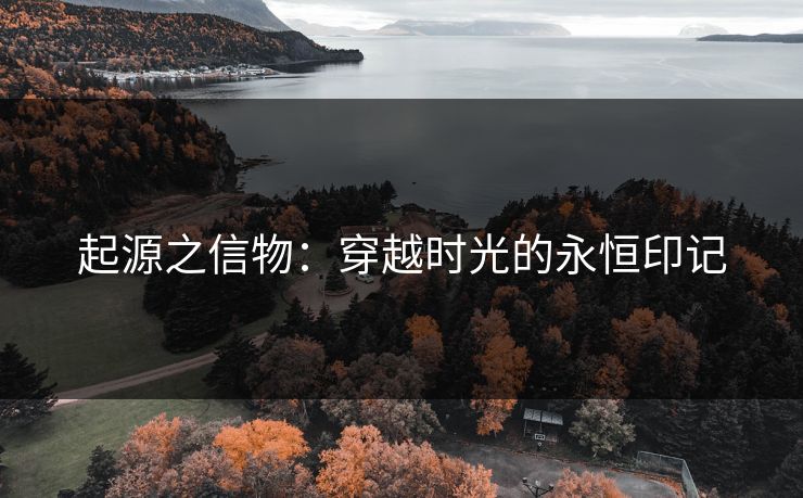 起源之信物:穿越时光的永恒印记